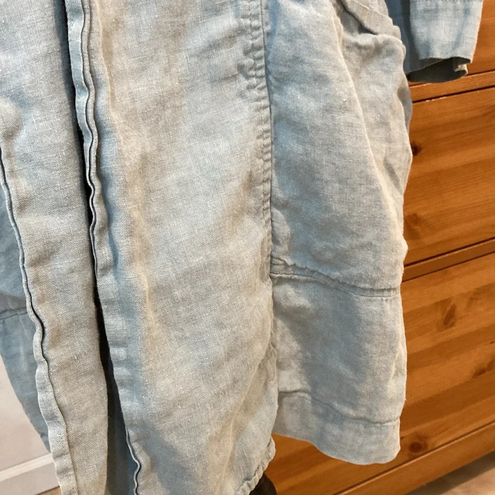 Linenfox open blazer - Picture 7 of 15